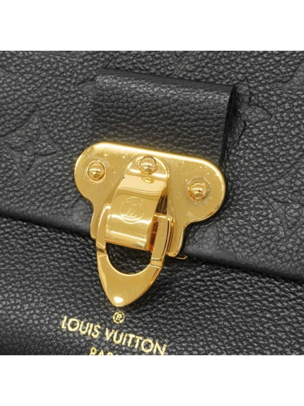 ★SOLD★ Louis Vuitton Shoulder Bag Monogram Empreinte Vavin BB Noir - Picture 6 of 8
